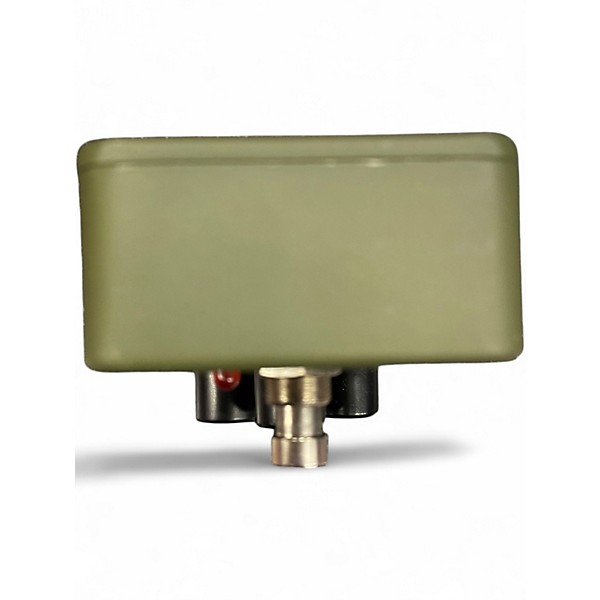 Used Electro-Harmonix Green Russian Big Muff Pi Fuzz Effect Pedal