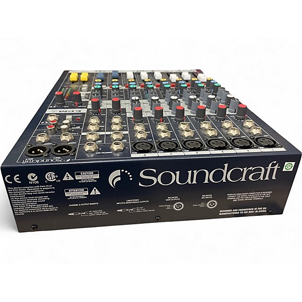 Used Soundcraft EPM6 Line Mixer