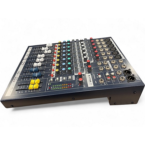 Used Soundcraft EPM6 Line Mixer