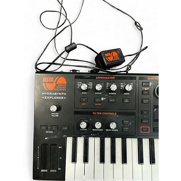 Used Ashun Sound Machines HYDRASYNTH Synthesizer