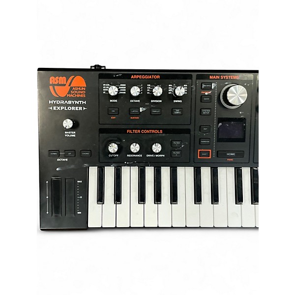 Used Ashun Sound Machines HYDRASYNTH Synthesizer