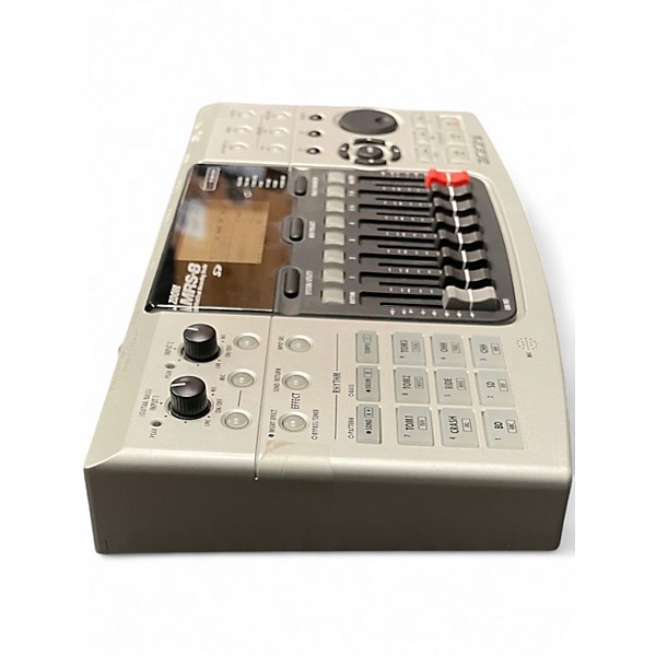 Used Zoom MRS-8 MultiTrack Recorder