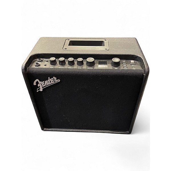 Used Fender Mustang LT25 25W 1x8 Guitar Combo Amp