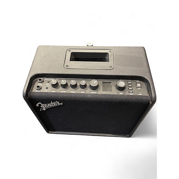 Used Fender Mustang LT25 25W 1x8 Guitar Combo Amp
