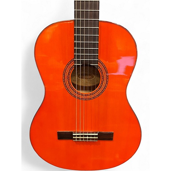 Used Washburn C5 Natural Classical Acoustic Guitar