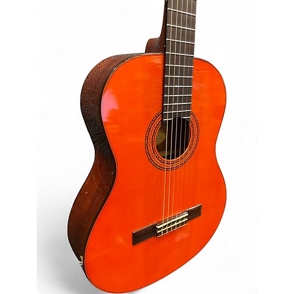 Used Washburn C5 Natural Classical Acoustic Guitar