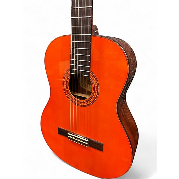 Used Washburn C5 Natural Classical Acoustic Guitar