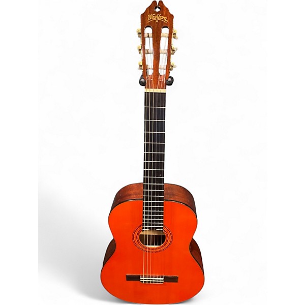 Used Washburn C5 Natural Classical Acoustic Guitar