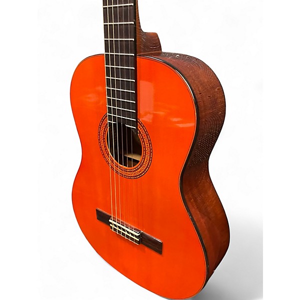 Used Washburn C5 Natural Classical Acoustic Guitar