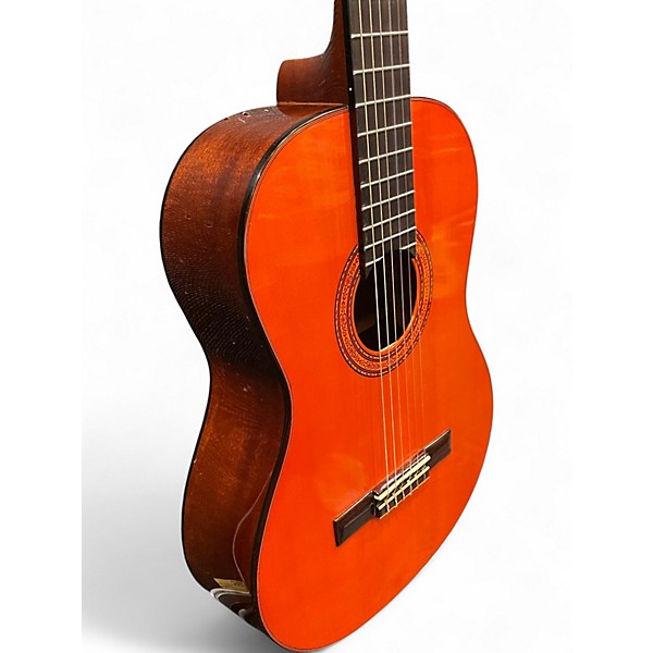 Used Washburn C5 Natural Classical Acoustic Guitar