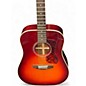 Used Guild D140 Dark Cherry Burst Acoustic Guitar