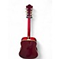 Used Guild D140 Dark Cherry Burst Acoustic Guitar