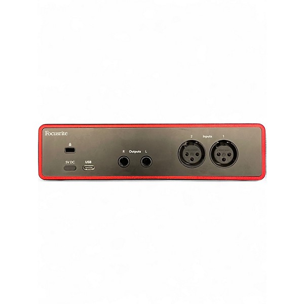 Used Focusrite Scarlett 2i2 Gen 4 Audio Interface