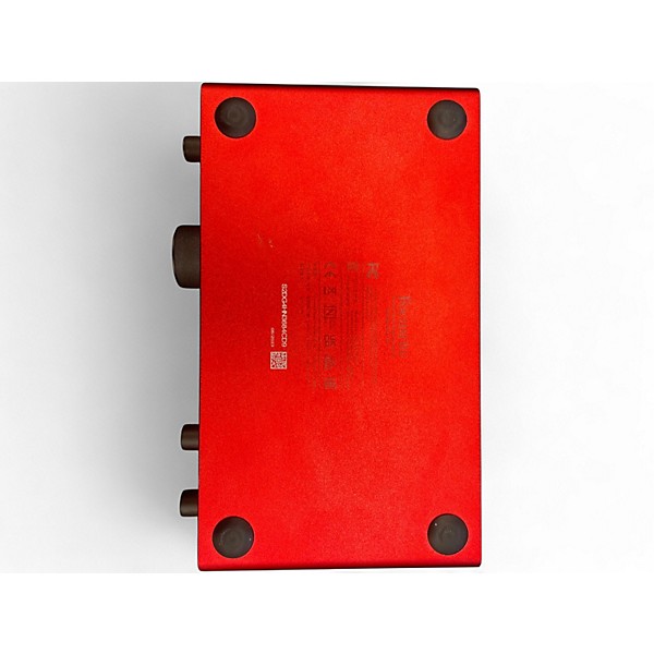 Used Focusrite Scarlett 2i2 Gen 4 Audio Interface
