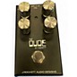 Used J.Rockett Audio Designs THE DUDE  Effect Pedal thumbnail