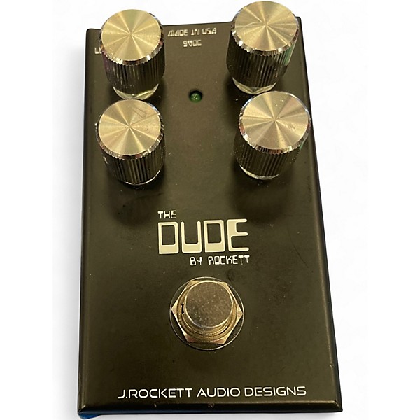 Used J.Rockett Audio Designs THE DUDE  Effect Pedal