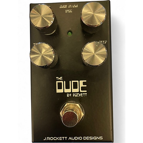 Used J.Rockett Audio Designs THE DUDE  Effect Pedal