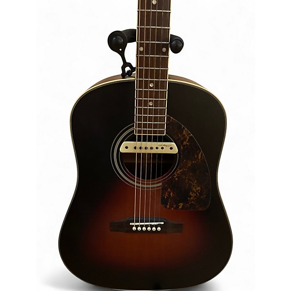 Used Epiphone AJ500M Vintage Sunburst Acoustic Guitar