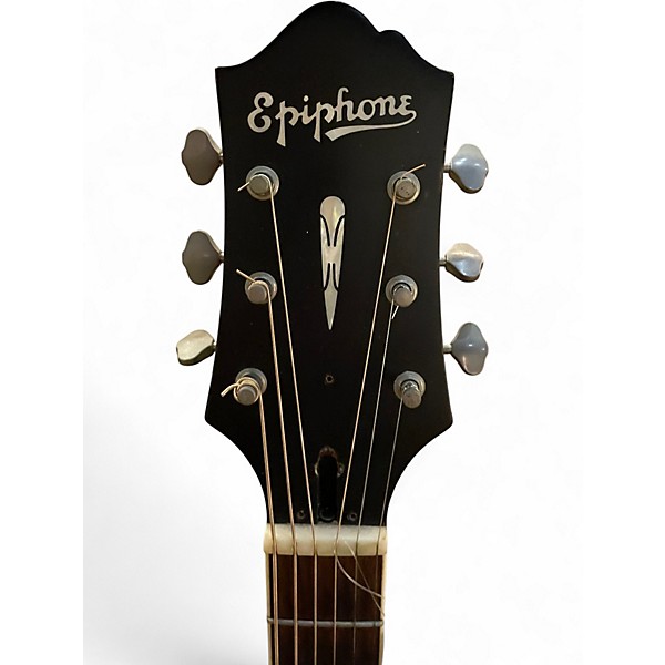 Used Epiphone AJ500M Vintage Sunburst Acoustic Guitar