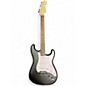 Used Squier Affinity Stratocaster Flat Black Solid Body Electric Guitar thumbnail