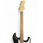 Used Squier Affinity Stratocaster Flat Black Solid Body Electric Guitar