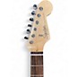 Used Squier Affinity Stratocaster Flat Black Solid Body Electric Guitar