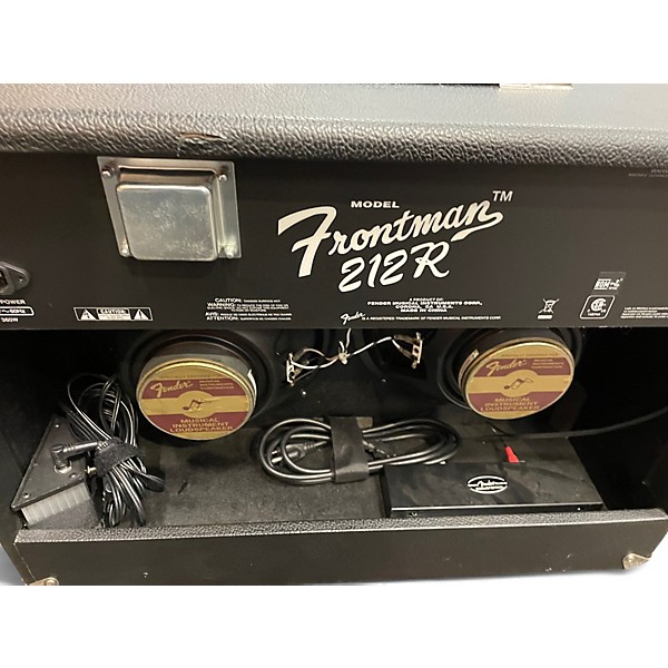 Used Fender Frontman 212R 100W 2x12 Guitar Combo Amp