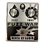 Used Death By Audio Fuzz War Effect Pedal thumbnail