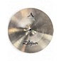 Used Zildjian 16in A CUSTOM MEDIUM THIN CRASH Cymbal