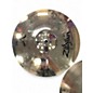 Used Zildjian 14in A Custom Hi Hat Pair Cymbal