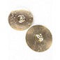 Used Zildjian 14in A Custom Hi Hat Pair Cymbal
