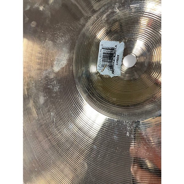 Used Zildjian 14in A Custom Hi Hat Pair Cymbal