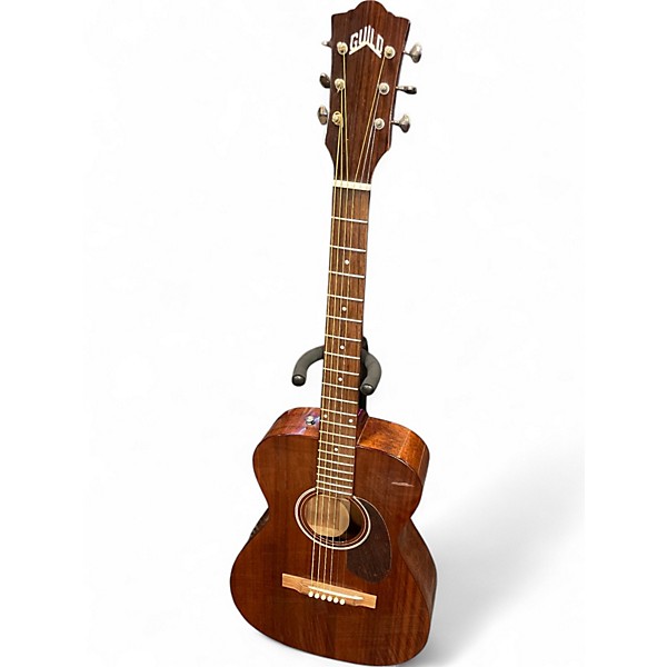 Used Guild GAD-M20NA Natural Acoustic Guitar