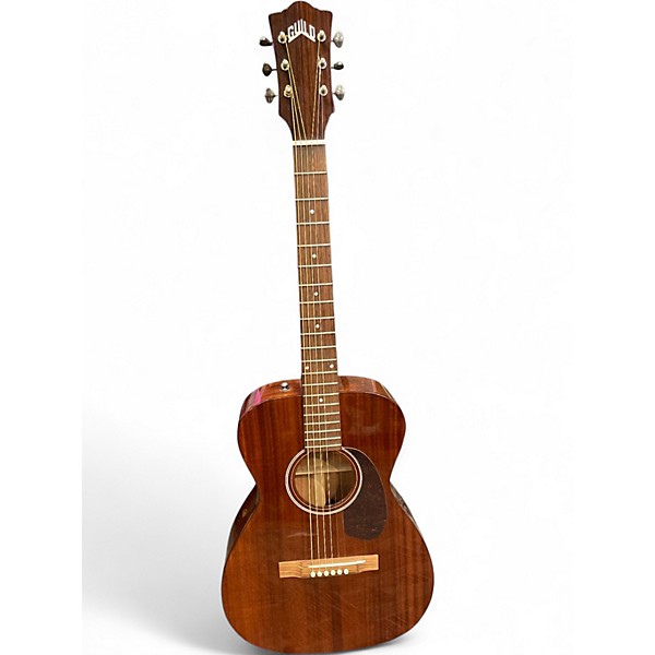 Used Guild GAD-M20NA Natural Acoustic Guitar