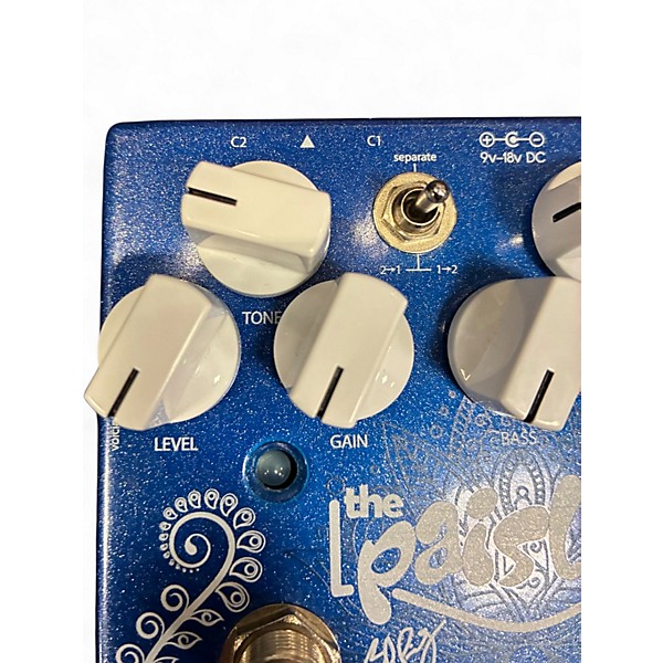 Used Wampler paisley deluxe Effect Pedal