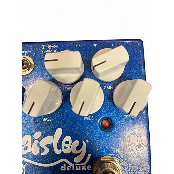 Used Wampler paisley deluxe Effect Pedal