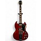 Used Gibson SG Standard 61 Maestro Vibrola Vintage Cherry Solid Body Electric Guitar thumbnail