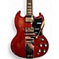 Used Gibson SG Standard 61 Maestro Vibrola Vintage Cherry Solid Body Electric Guitar