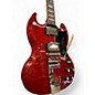 Used Gibson SG Standard 61 Maestro Vibrola Vintage Cherry Solid Body Electric Guitar