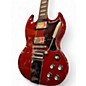 Used Gibson SG Standard 61 Maestro Vibrola Vintage Cherry Solid Body Electric Guitar