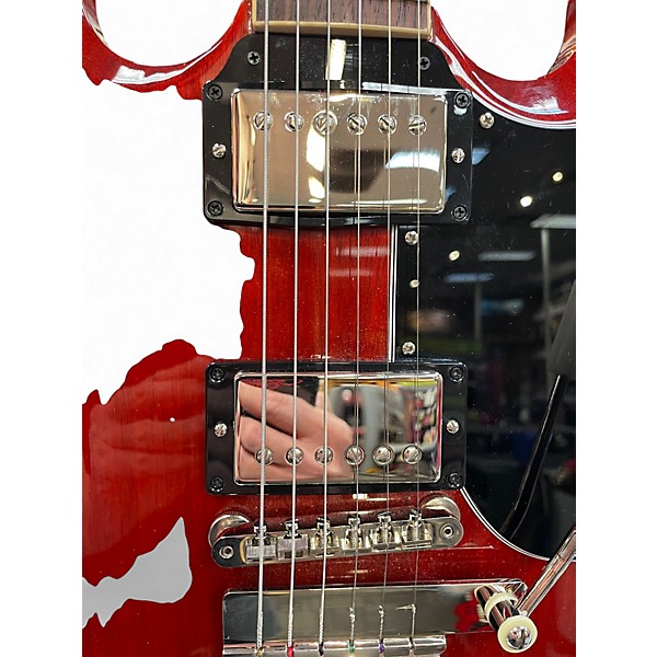 Used Gibson SG Standard 61 Maestro Vibrola Vintage Cherry Solid Body Electric Guitar