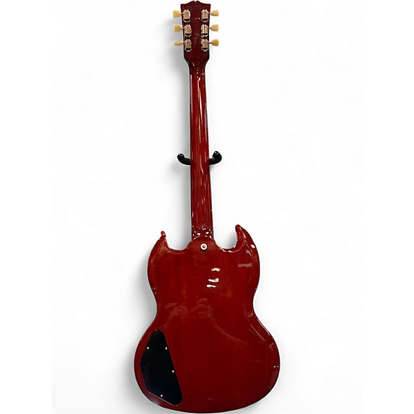 Used Gibson SG Standard 61 Maestro Vibrola Vintage Cherry Solid Body Electric Guitar