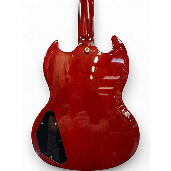 Used Gibson SG Standard 61 Maestro Vibrola Vintage Cherry Solid Body Electric Guitar