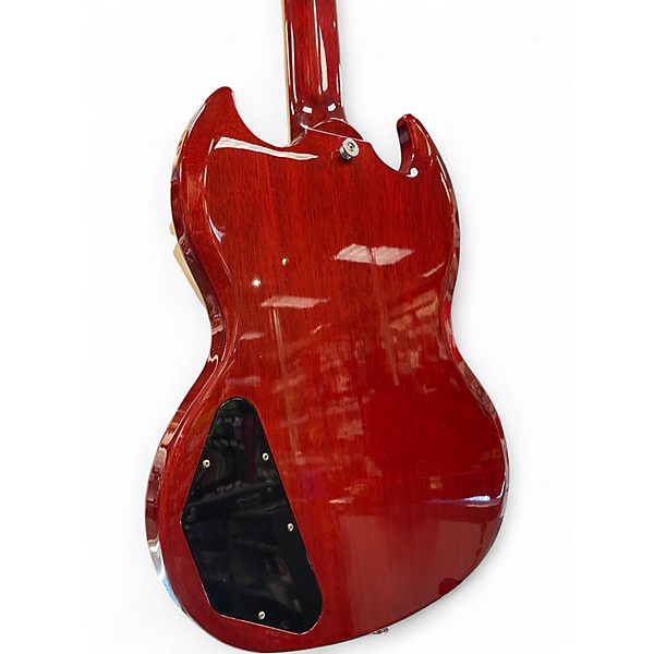 Used Gibson SG Standard 61 Maestro Vibrola Vintage Cherry Solid Body Electric Guitar