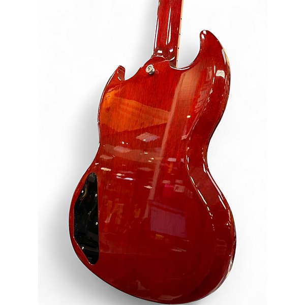 Used Gibson SG Standard 61 Maestro Vibrola Vintage Cherry Solid Body Electric Guitar