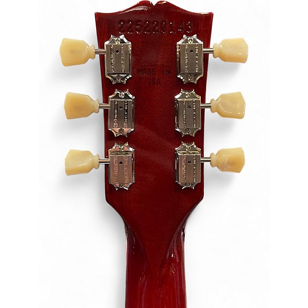 Used Gibson SG Standard 61 Maestro Vibrola Vintage Cherry Solid Body Electric Guitar