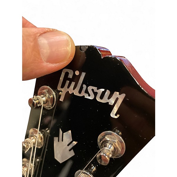 Used Gibson SG Standard 61 Maestro Vibrola Vintage Cherry Solid Body Electric Guitar