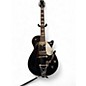 Used Gretsch Guitars G6128T-GH George Harrison Signature Duo Jet Black Solid Body Electric Guitar thumbnail