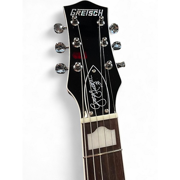 Used Gretsch Guitars G6128T-GH George Harrison Signature Duo Jet Black Solid Body Electric Guitar