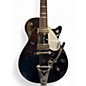 Used Gretsch Guitars G6128T-GH George Harrison Signature Duo Jet Black Solid Body Electric Guitar
